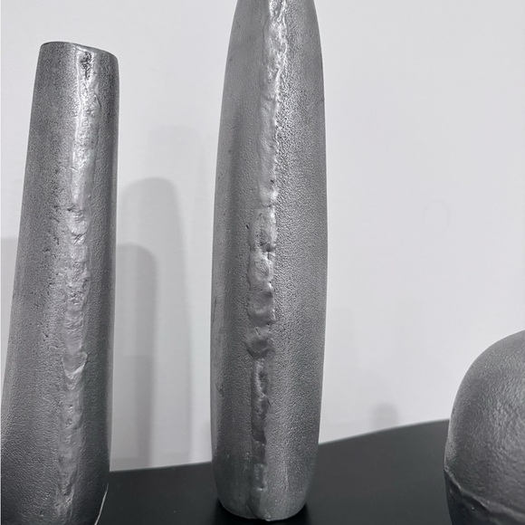 CB2 Vintage 3 Vase Set - Picture 3 of 9